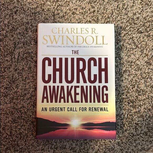 Unbranded Other - The Church Awakening Book by Charles R. Swindoll